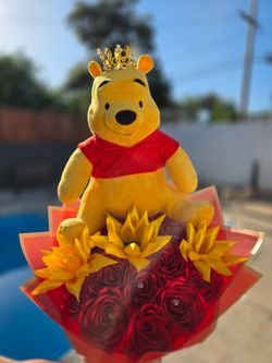 Winnie the pooh eternal bouquet