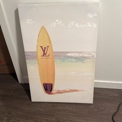LV Beach Painting