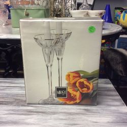 Mikasa Candle Holders