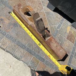 Antique Wood Planer