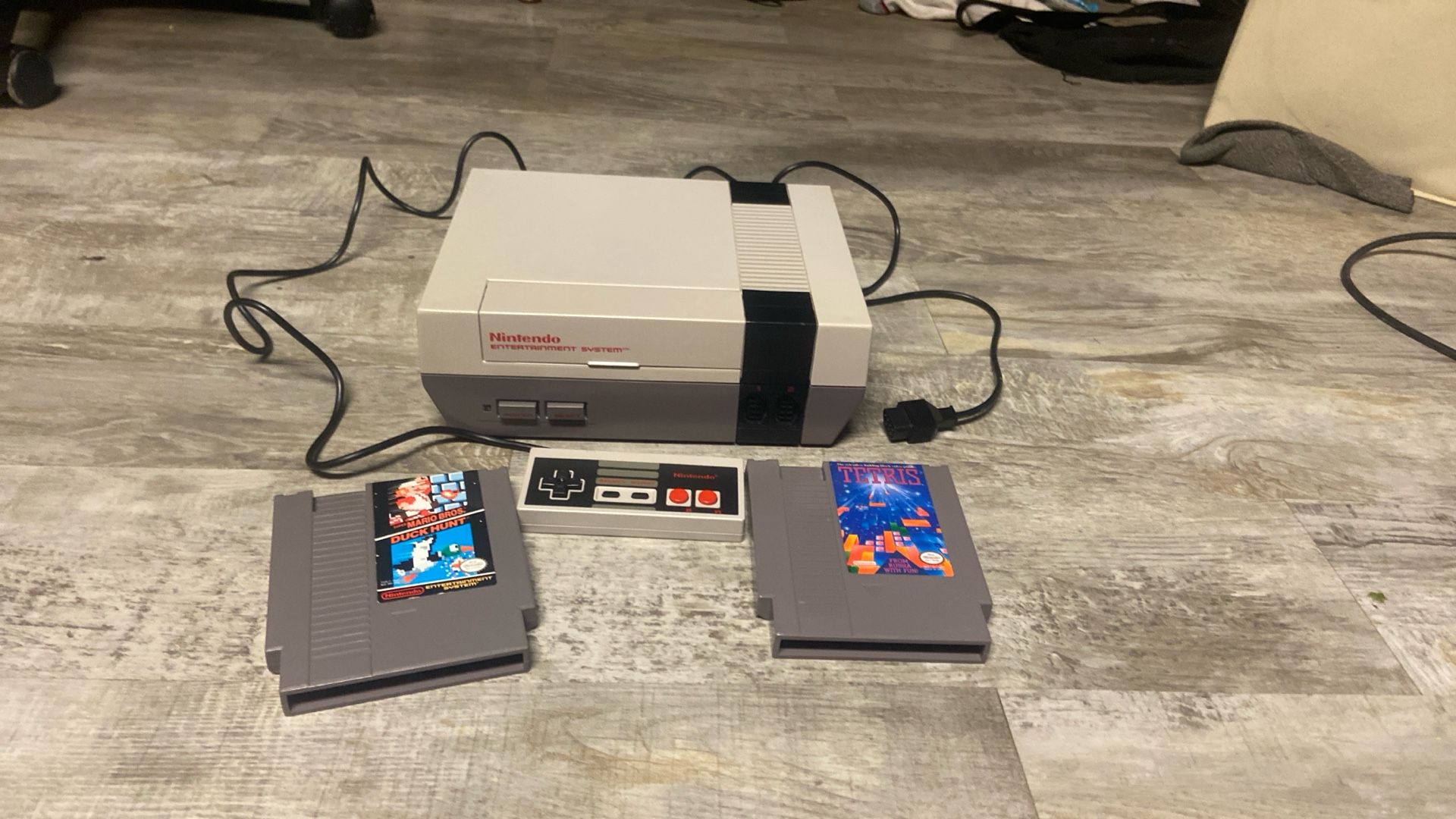 Nintendo Entertainment System (NES)