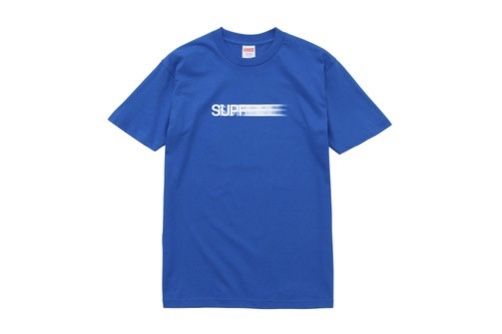 SUPREME MOTION LOGO T-SHIRT Sz MEDIUM DS