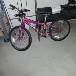 Little Girl Bike 