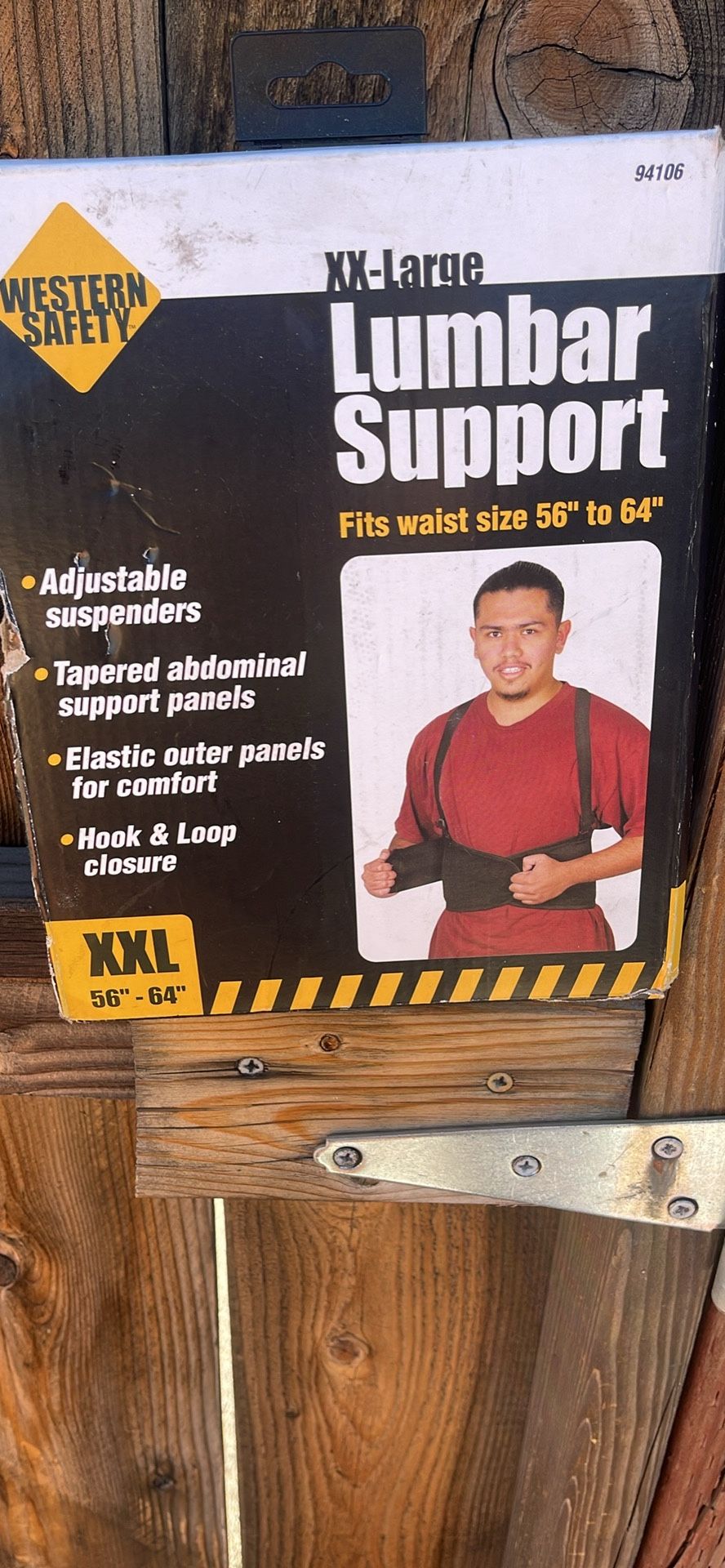 Back Support Belt