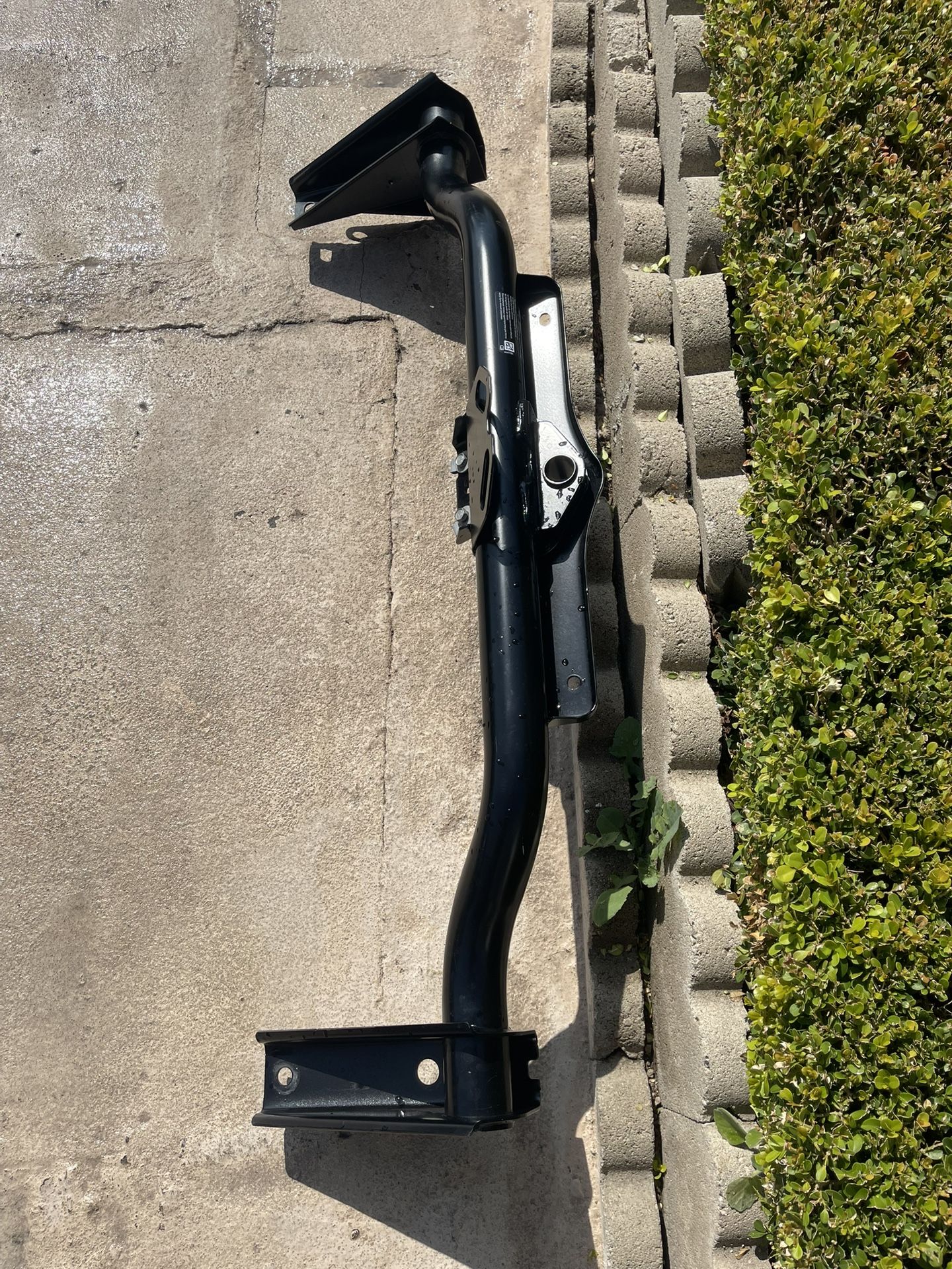 Rear Support Bumper Frame