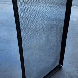 Reptile Terrarium Fresh Air Screen Cover, 24" x 12"