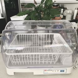 Sunpentown Dish Dryer & Sanitizing Dish Rack