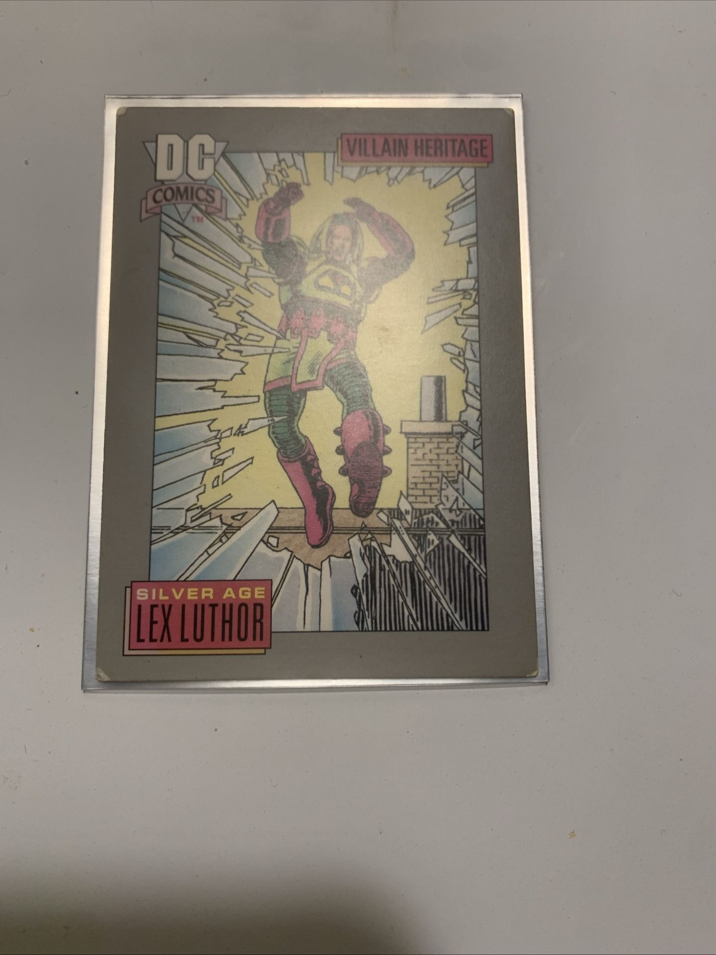 Lex Luthor Trading Card 1991