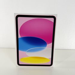 Apple iPad (11th generation) A3354 128 GB, Wi-Fi, 11 in -Pink SEALED