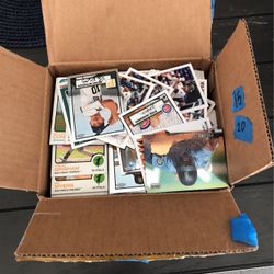 Box Of Baseball Cards