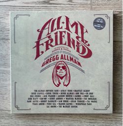 Gregg Allman – All My Friends 4LP Gold Vinyl Box Set | Indie Exclusive | Sealed