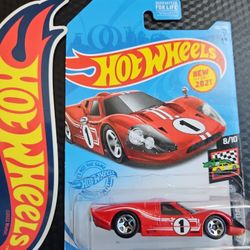 Hot Wheels Mainline 1967 Ford Gt40 MK.IV