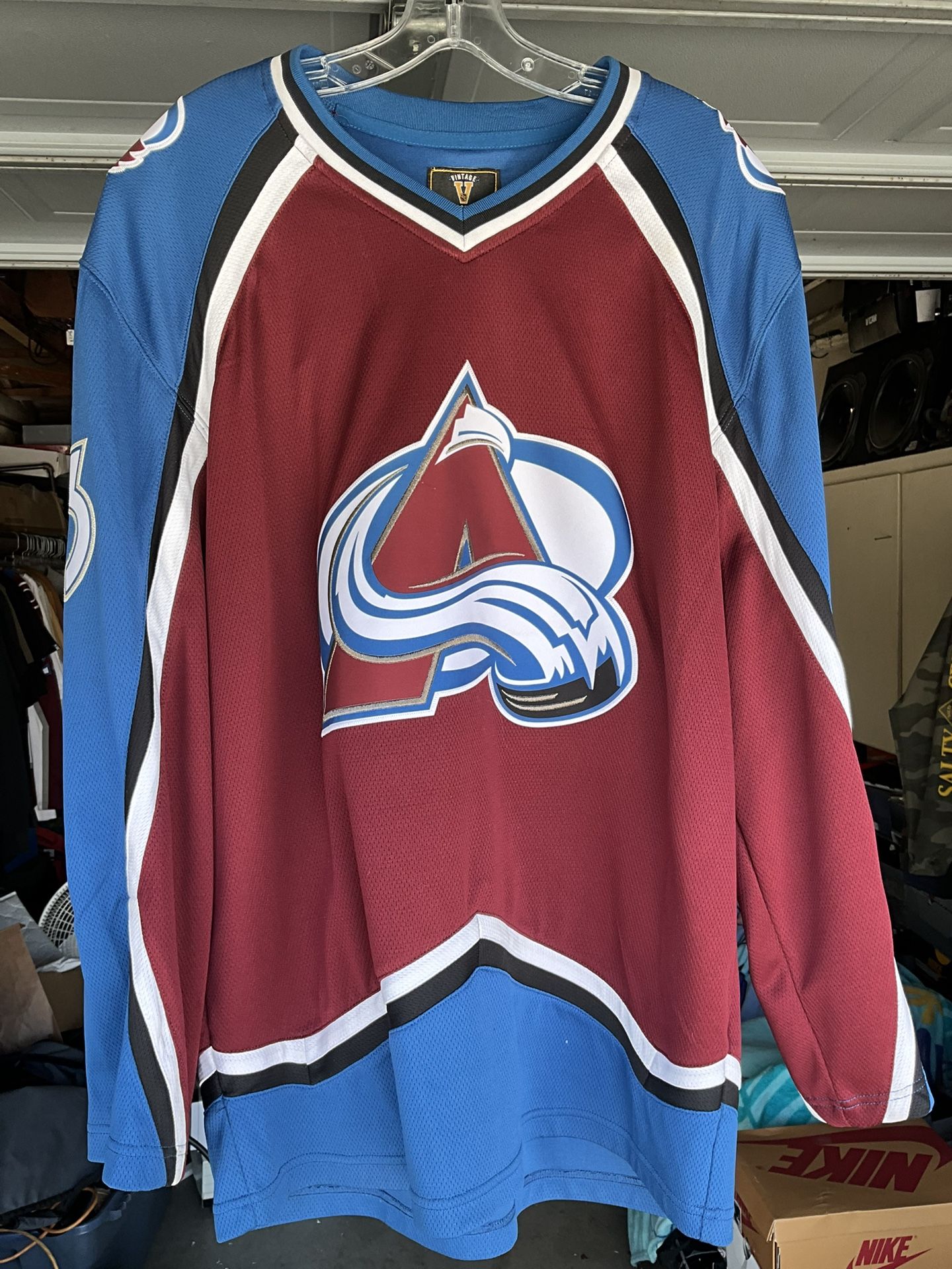 Fanatics Colorado Avalanche Patrick Roy Jersey Men’s Size M