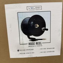 Pressure Washer Hose Reel Kit 