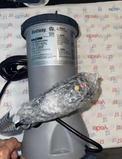 Bestway 110-120V 60Hz 530 Gal. Flowclear Filter Pump 58384E BRAND NEW