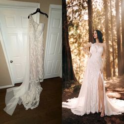 ✨ Disney Fairytale Weddings Pocahontas Gown by Allure Bridals ✨
