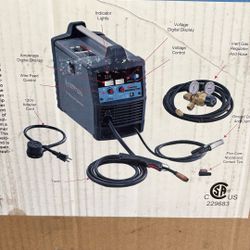 Cornwell Tools MMWM181DVI Dual Voltage Inverter Wire Feed Welder New In Box