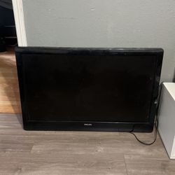 Old Tv Phillips, 40’ Inch 