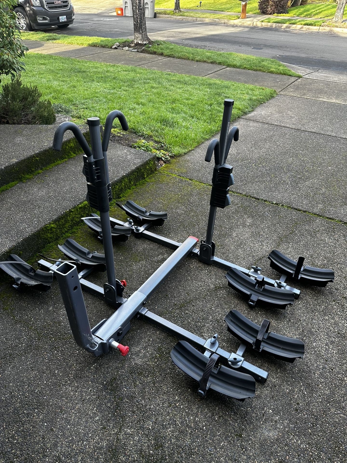 Yakima Four Timer Hitch Mounted Bike Rack