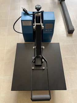 Rincons 15" X 15" Heat Press Machine