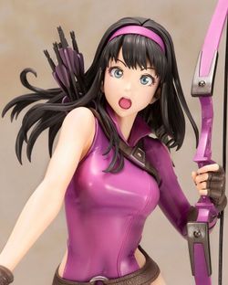 MARVEL BISHOUJO Hawkeye Kate Bishop lucky MARVEL UNIVERSE Figure 2022 Kotobukiya