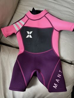 Toddler Girl’s Wet Suit