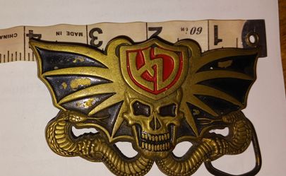 Antique Barron Buckle 20+years-old