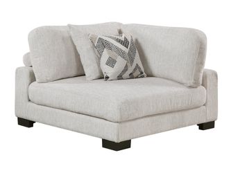Tinley Beige Modular Corner Seat