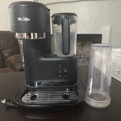 Mr Coffee Coffeemaker And Frappe 