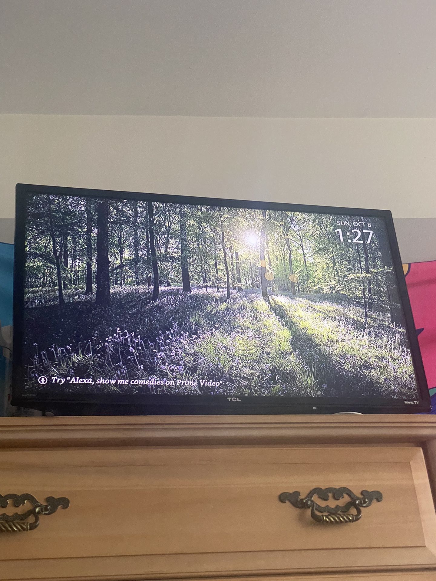 32 inch TCL Roku tv (comes with Amazon Fire stick) 