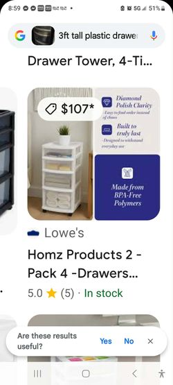 4ft tall plastic storage  sterlite