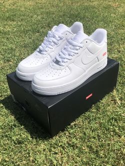 Nike Air Force 1 ‘Supreme’ White