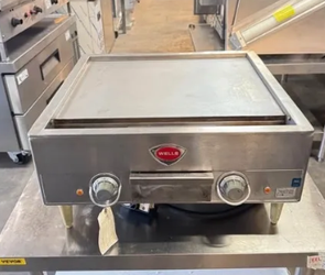 Electric Griddle WELLS 24”