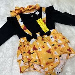 ✨NEW✨ 9-12 M Halloween Infant Outfit