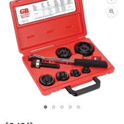 Greenlee slugbuster Knockout equivalent by Gardner Bender 