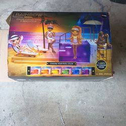 Rainbow High Beach Kids Set