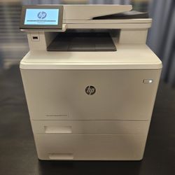 HP Color LaserJet Managed MFP E47528f