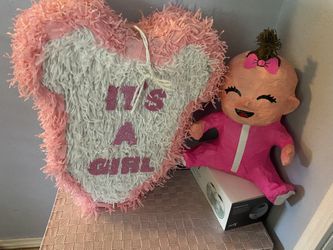 baby shower piñatas 