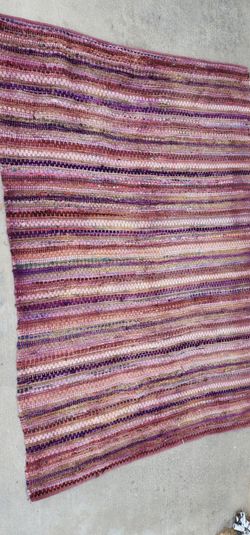 Large Rag Rug