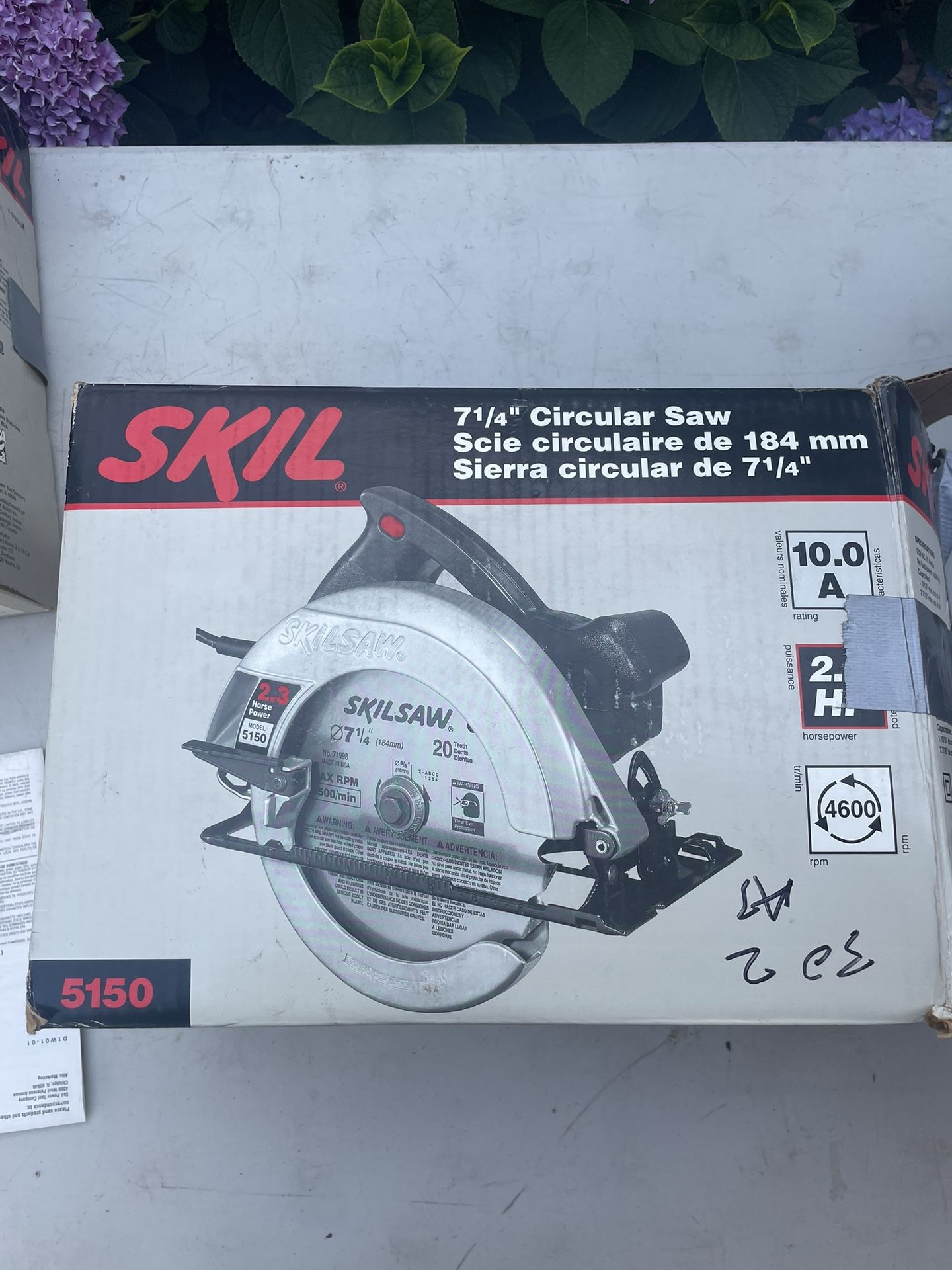 Circular Saw 7.25in