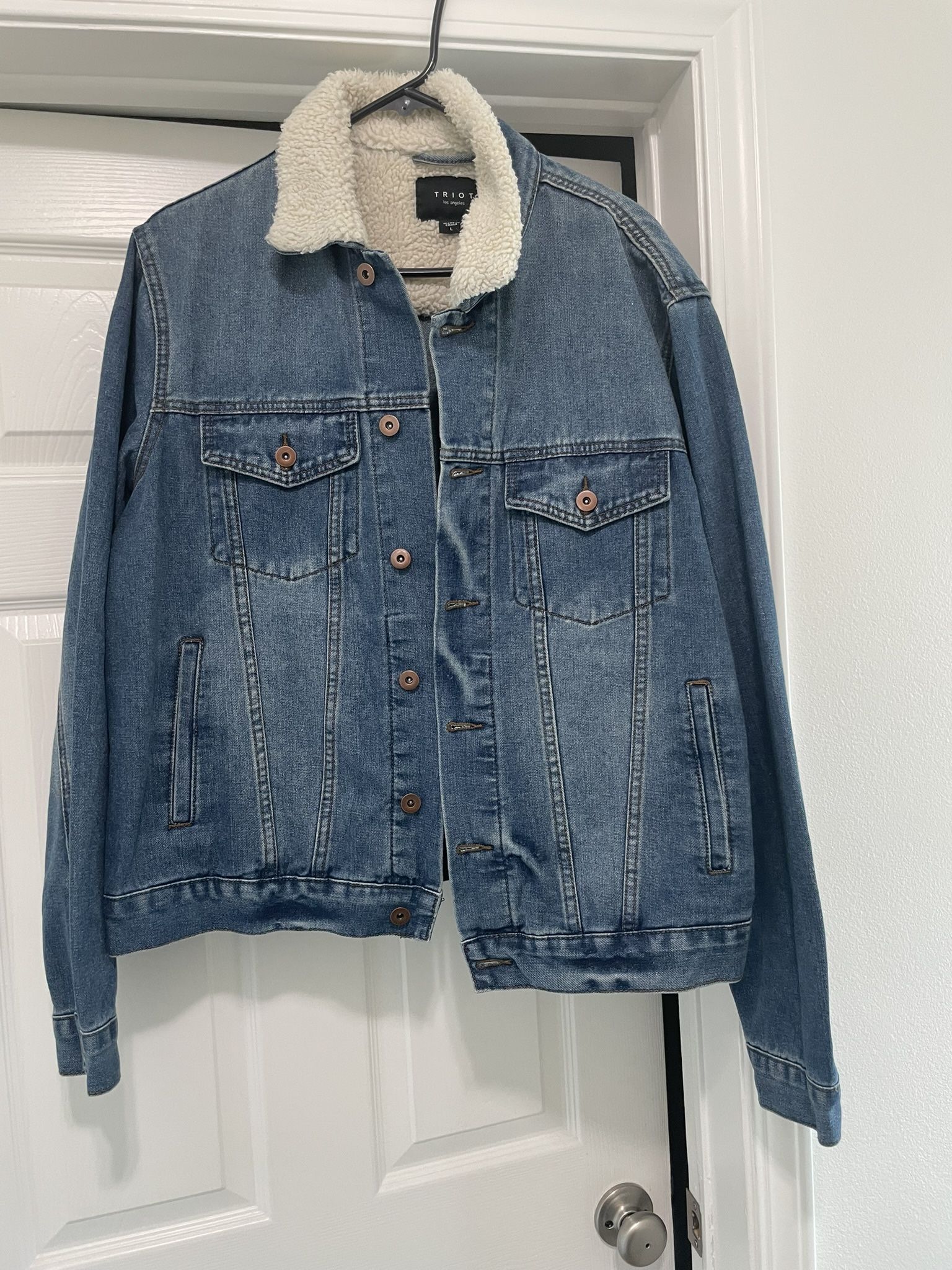 Jean Jacket Men’s Size L