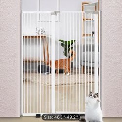 Extra tall pet gate