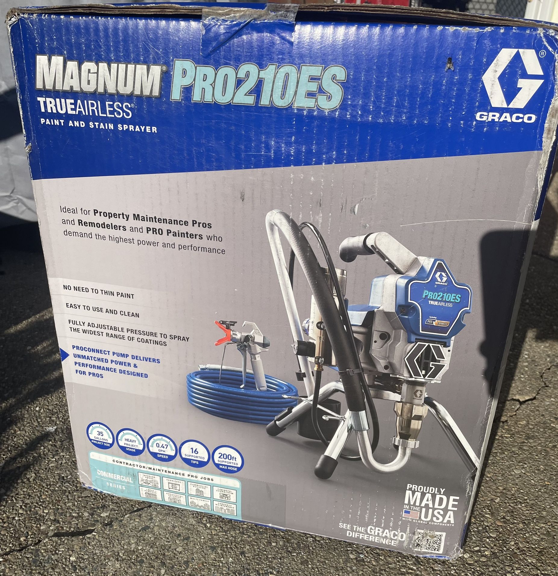 Graco Magnum Pro210ES