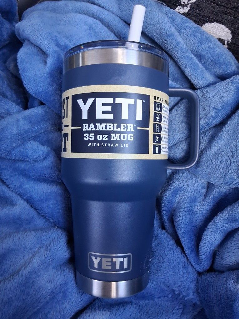 Yeti Rambler 35oz Mug