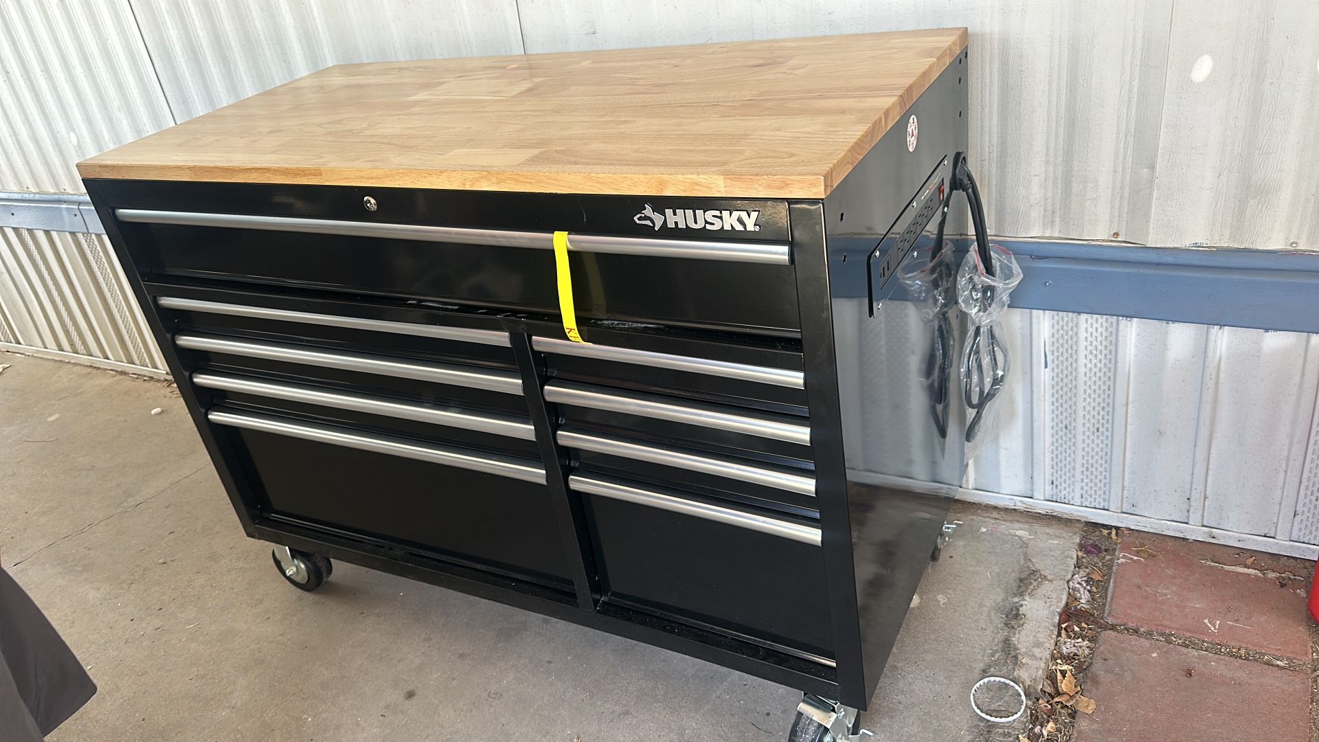 Husky Tool Box