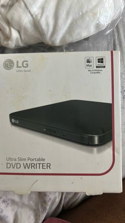 DVD Writer. $10