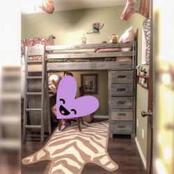 Jeromes loft bed online