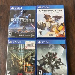 PS4 Games
