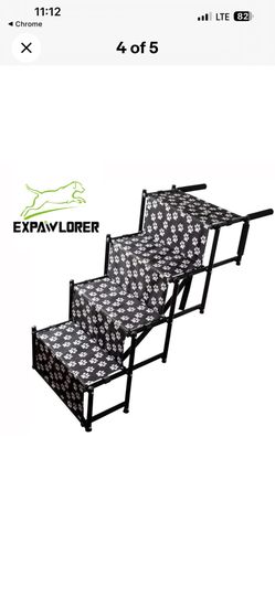 Pet Ramp Expawlorer Steps 