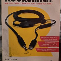 Ubisoft Rocksmith Real Tone USB 11.25ft. Audio Cable 